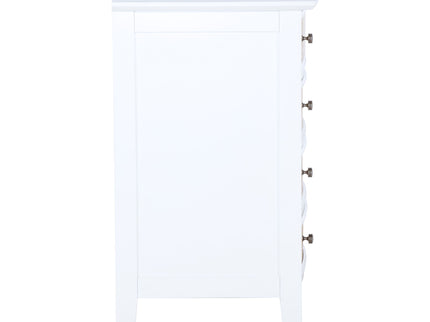 Talia - 10 Drawer Dresser Cabinet - White