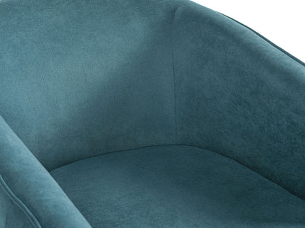Power Lift Recliner Barrel Shape Reclining Chair With Footrest And Side Pocket