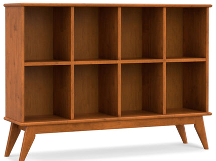 Draper - Handcrafted Low Bookcase