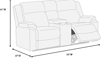 Modern Motion Sofa Set
