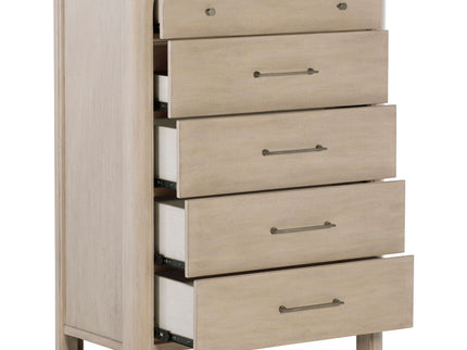 Flores - 5 Drawer Chest - Mango Color
