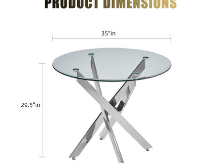 Modern Round Table For Dining Room