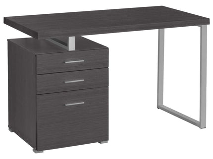 Computer Desk Left Right Set-Up Storage Drawers For Home Office