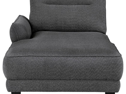 Verona - Loose Back Sectional Sofa - Gray