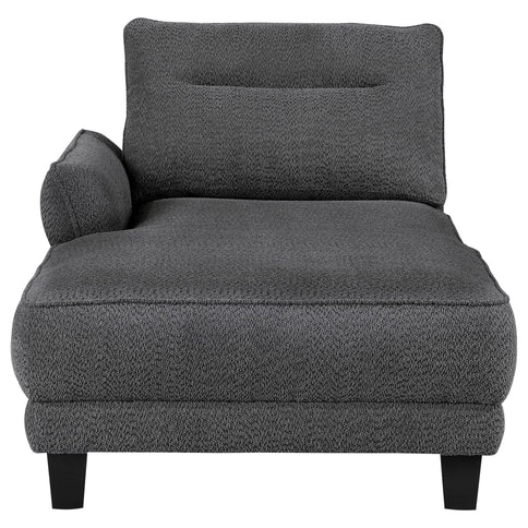 Verona - Loose Back Sectional Sofa - Gray