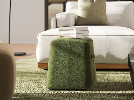 Clyde - Tapered Square Upholstered Ottoman