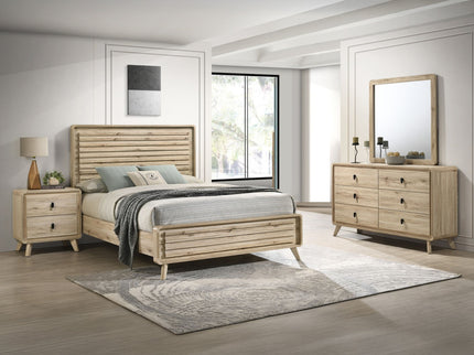 Dresser, 6 Drawers Storage - Beige