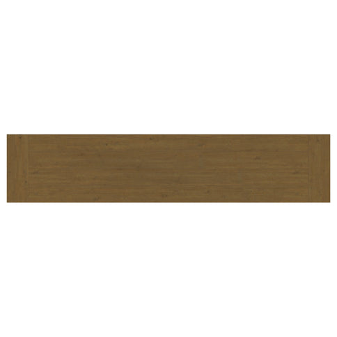 Allende - 4 Door Sideboard - Rustic