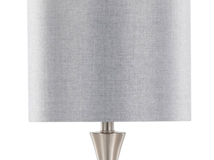Lenuxe - Contemporary Table Lamp Built In USB Port (Set of 2)