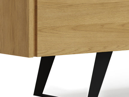 Lowry - Handcrafted TV Media Stand