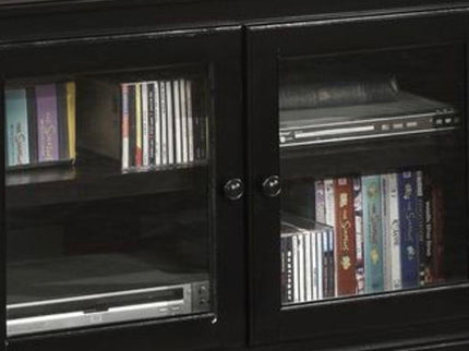 Ferla - TV Stand - Black