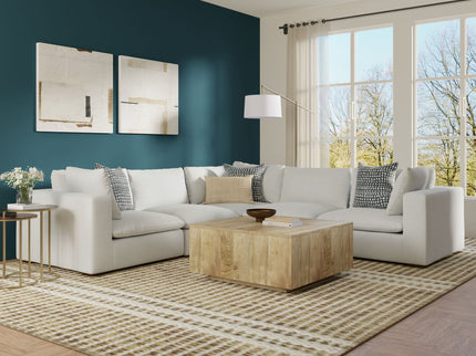 Jasmine - Handcrafted Sectional Sofa