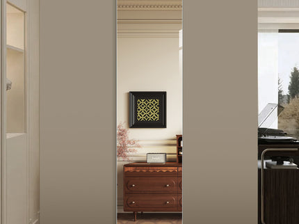 Full Body Round Corner Mirror For Living Room