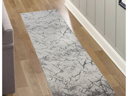 Geometrix - Contemporary Area Rug With Geometric 3D Effect