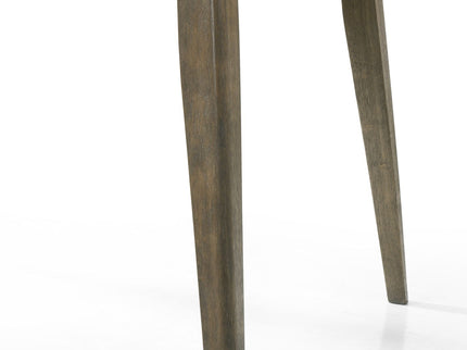 Bistro - Wide Contemporary Rectangle Dining Table With Extension Leaf