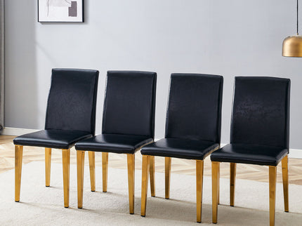 Modern Dining Chairs With Metal Legs