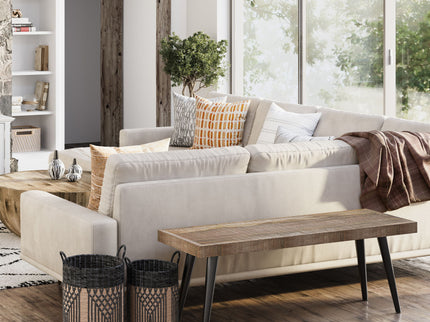 Durham - Bench - Distressed Natural