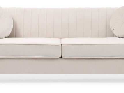 Delray - Micro Suede Sofa
