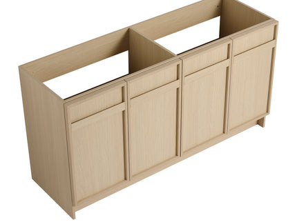 Modern Freestanding Bathroom Vanity & Soft Close Cabinet Doors