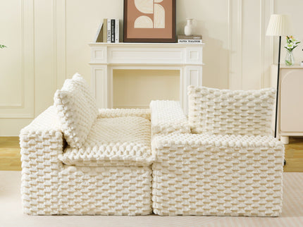 Multifunctional Sofa, Side-By-Side Or Facing Each Other