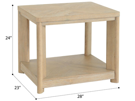 End Table - Tan