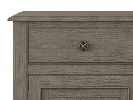 Connaught - Handcrafted Entryway Storage Cabinet