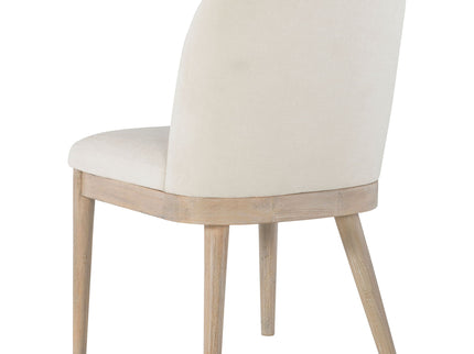 Flores - Dining Side Chair (Set of 2) - Mango Color