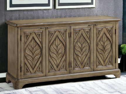 Orana - Console Cabinet - Oak