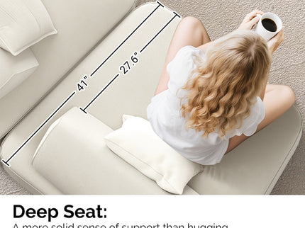 Modern Luxury Oversized Modular Sectional Sofa Set