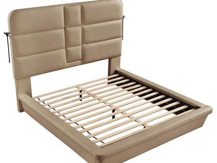 Futura - Upholstered Bed With Tall Headboard