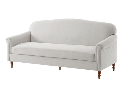 Loveseat Sofa, 2 Seater Couch With Rolled Arms