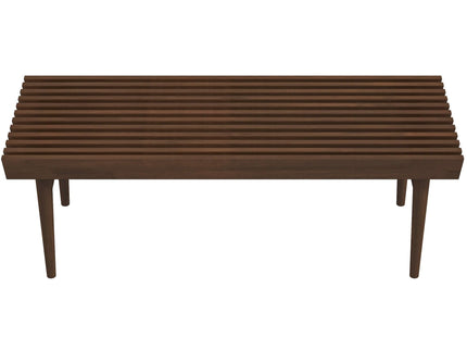 Mia - Bench - Dark Brown