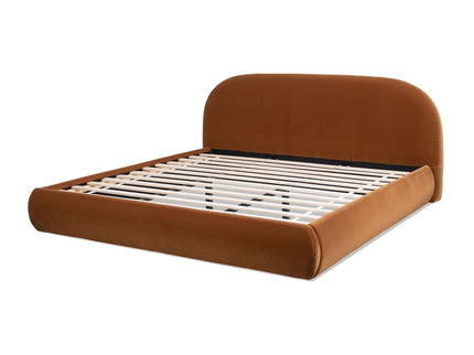 Archie Puffy Grounded - Upholstered Platform Bed