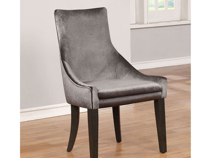 Rexford - Upholstered Dining Side Chair (Set of 2) - Gray