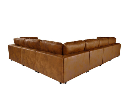 Modular Sectional With Removable Cushions