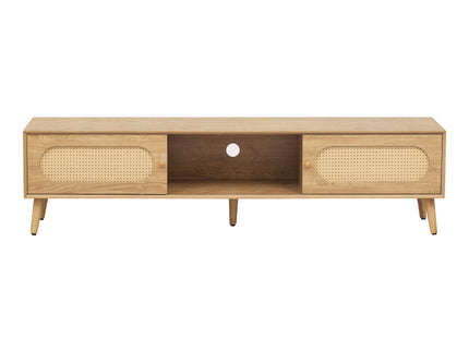 TV Stand For TVs Up To 80", Media Console, Cabinet - Natural