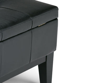 Dover - Multifunctional Lift Top Coffee Table Storage Ottoman
