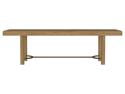 Benson - Extension Leaf Dining Table Set With Chairs