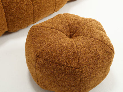 Soft Bean Bag Chair With High Resilient Foam