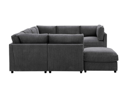 Modern Reversible Modular Sectional