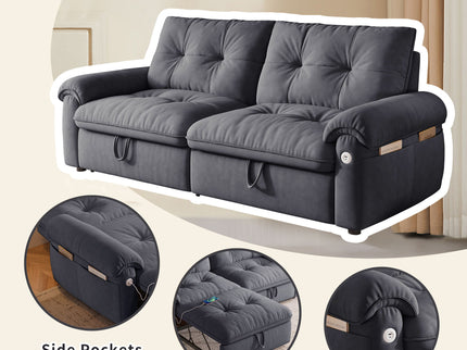 Convertible Cloud Like Sofa Bed