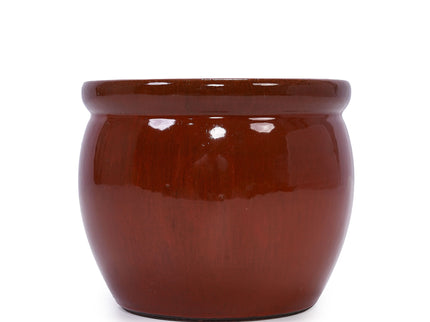 3 Pieces Ceramic Flowerpot, Planter For Patio, Garden Or Windowsills