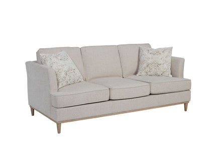 Sofa With 3 Reversable Cushions And 2 Pillows