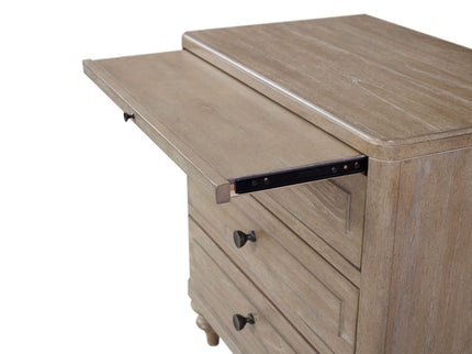 Panel Bedroom Set With 3 Drawer Nightstand, Casual Dresser, Cane Mirror, 3 Drawer Cane Front Chest And Bench