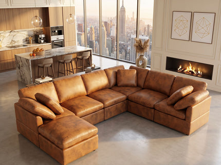 Deep Modular Cloud Sofa, Freely Configurable