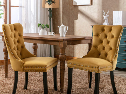 Nikki - High-End Tufted Dining Chair (Set of 2)