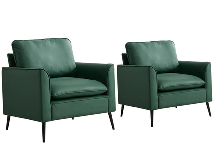Nordic Retro Light Luxury Upholstered Sofa Chair