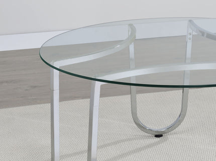 Dutton - Round Coffee Table Set