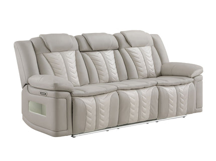 Cruiser - Power Reclining Set With LED Lighting