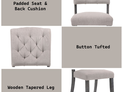 Bernard - Weathered Side Chair (Set of 2)